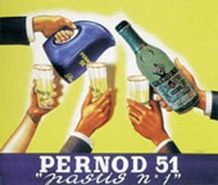29 ANCIENNES PERNOD