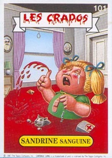 CARTE LES CRADOS n°86 fabrice cicatrice EUR 40,00 - PicClick FR
