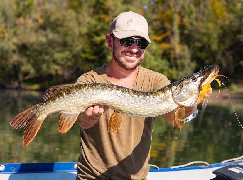 6 Mouches Artificielles Serpent - Tigre Jaune/orange - 5 Cm - Pour Pêche à La Truite