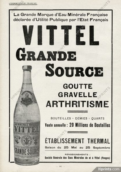 010 PUB LES SLOGANS PUBLICITAIRES Vittel