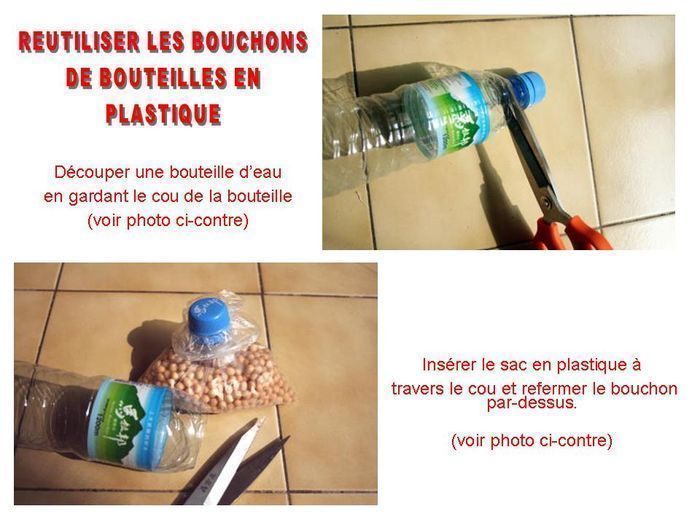 019 TRUCS ET ASTUCES " Bouchons