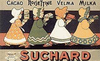 6 ANCIENNES SUCHARD