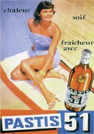 28 ANCIENNES PERNOD